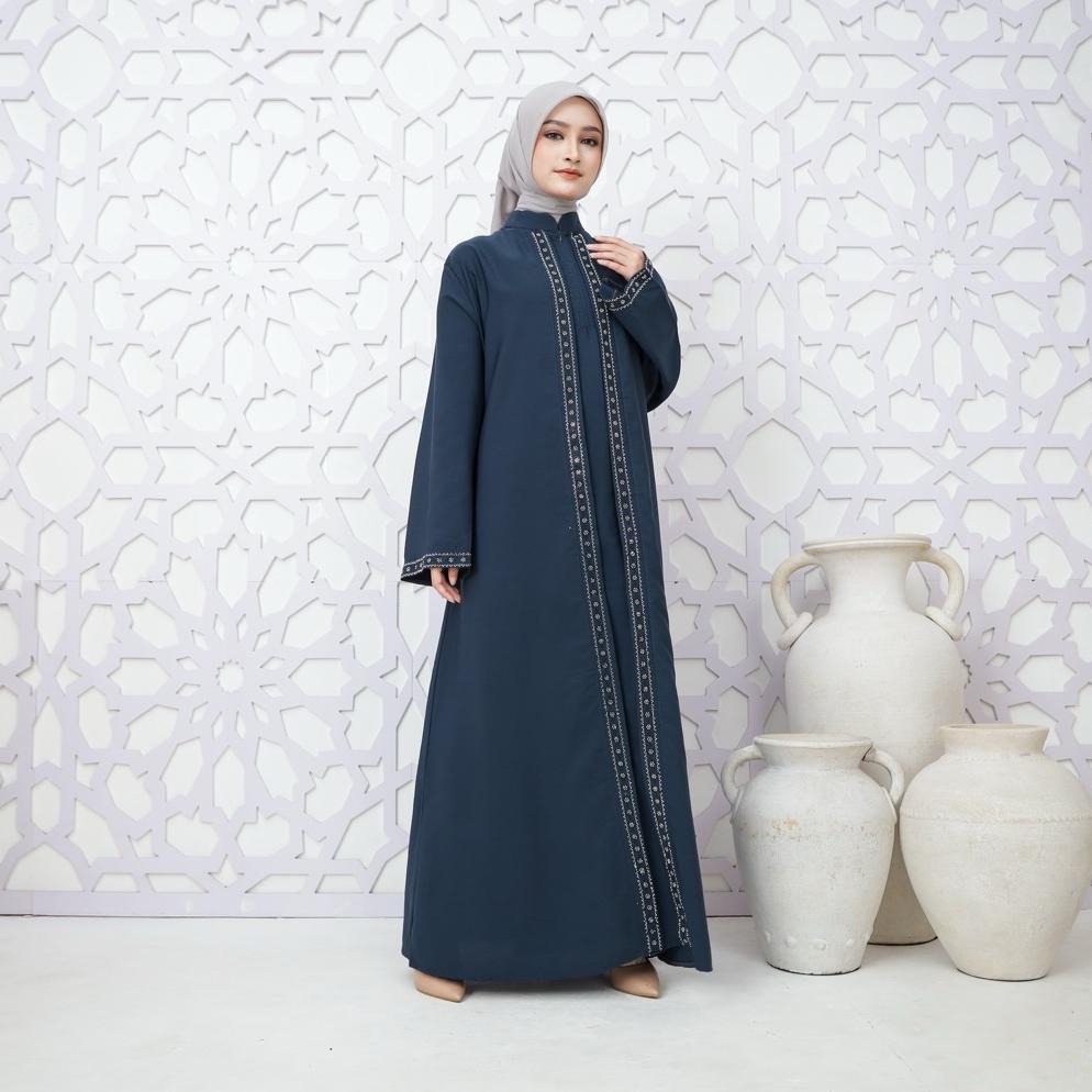 NEW ARRIVAL RZY.ID-ABAYA NAZWA// GAMIS TERBARU 2026// RESLETING DEPAN BUSUI FRENDLY
