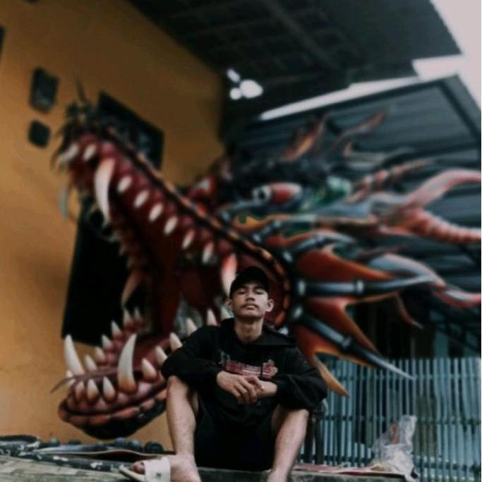 kepala layangan naga juara 1 dm 110