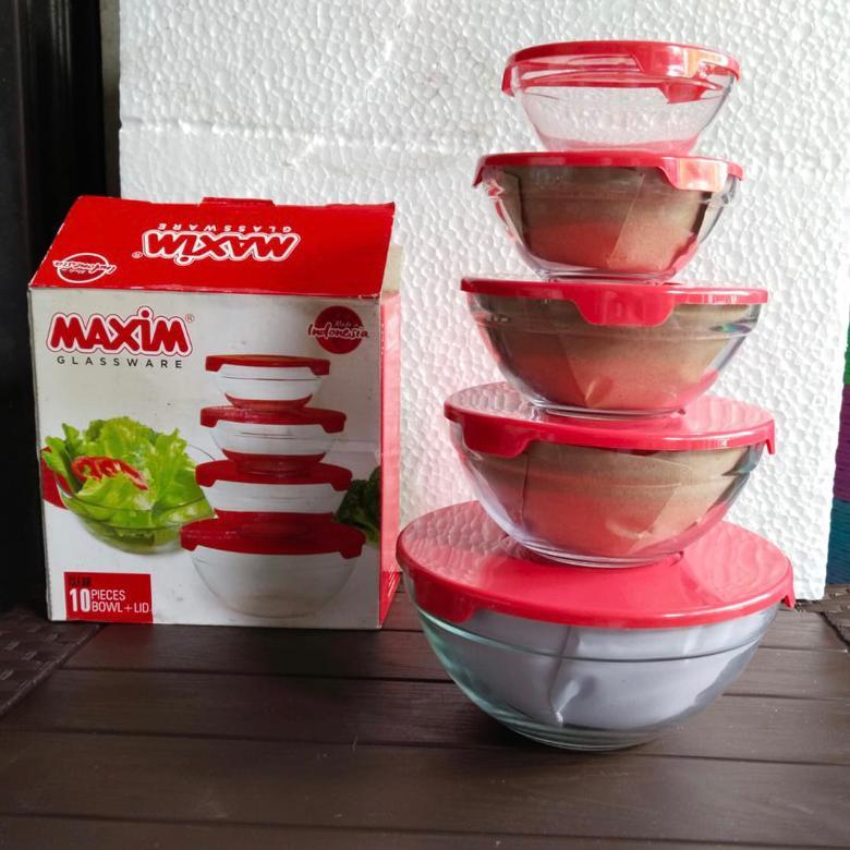 Maxim Bowl/Square | Mangkok Persegi | Mangkok Set Hadiah Terlaris