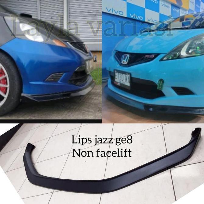 lips bumper depan jazz ge8 non facelift Best Original
