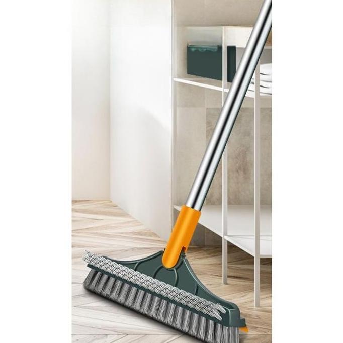 TWOVAN Sikat WC Silikon 3 in 1 Brush Toilet Alat Pembersih Kamar Mandi