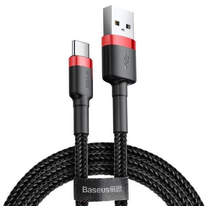 IND BASEUS KABEL DATA USB TO TYPE-C CAFULE MAX 3A