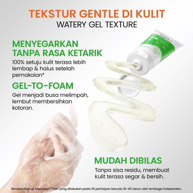 Gesicht- [Promo Gel] You Hy Amino+ Plus Low Ph Fight Acne Gentle Gel Cleanser Hy Amino Ac-Ttack Anti