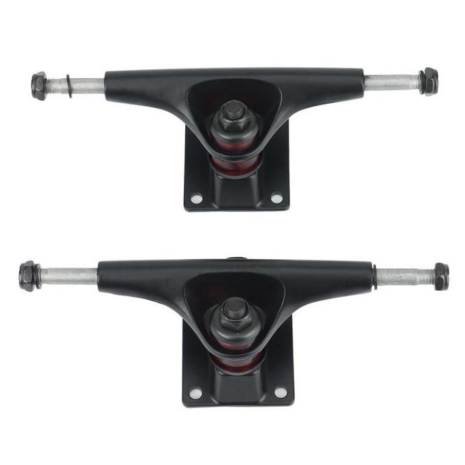 SAND 2pcs Truck Independent Skateboard 5inci Truck Skate Accessory Skate