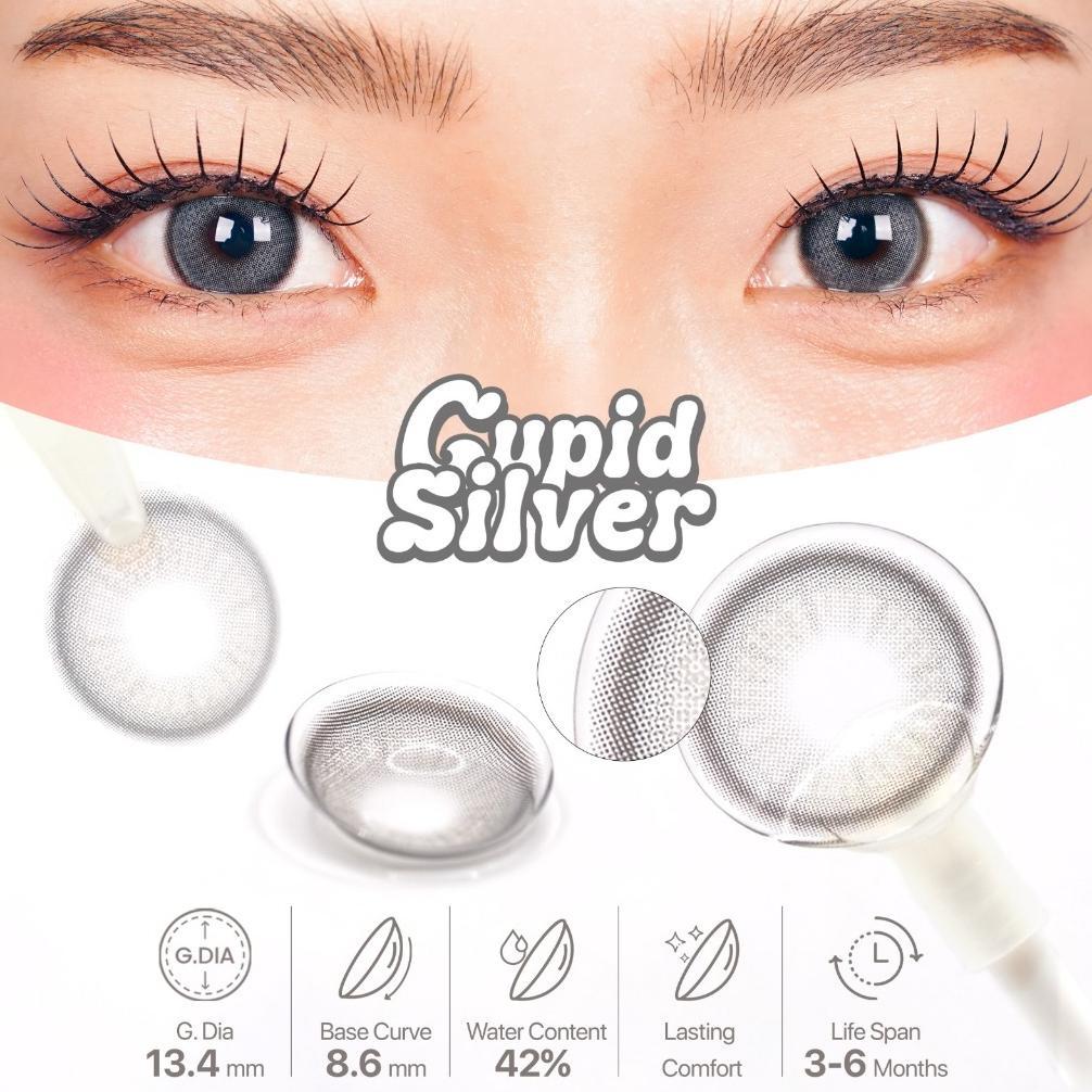 100% AMAN Softlens NEW MORE DUBAI 14,5 MM CUPID SERIES Normal & Minus (-0,50 S/D -6,00) By CTK / Mor