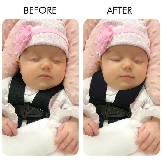 MENDA 3pcs/set Cover Belt Stroller / Pelindung Bahu Stroller Bayi / Car Seat Belt Cover