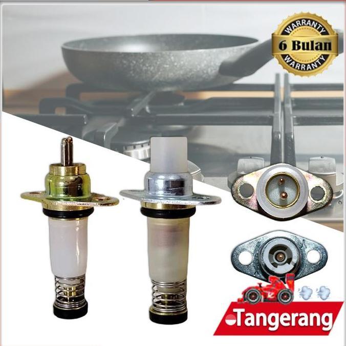 MRIKI Selenoid / Gas Stove For Safety Gas Valve / Selenoid Valve Gas Kompor 1pin 2pin