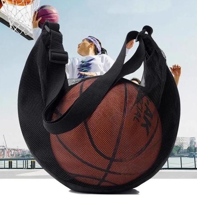 RPG Tas Bola Basket Backpack Sekolah Tas Olahraga Selempang Baru Tas Penyimpanan Latihan Basket Voli