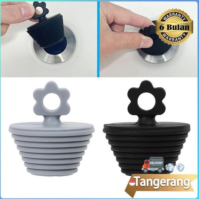 MENDA Tutup Bathub Kamar Mandi / Tutup Bathtub Karet / Karet Tutup Bathtub Mandi / Dop Afur