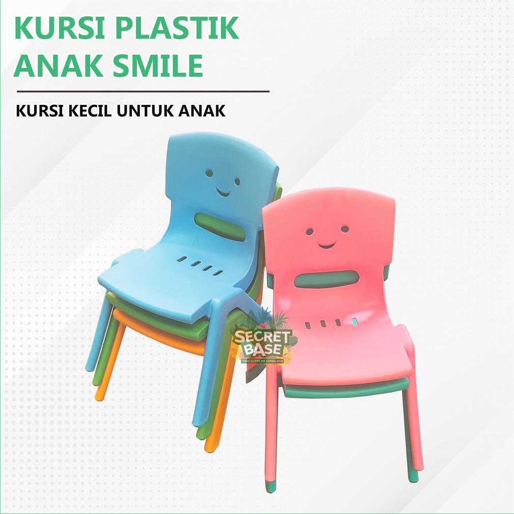 Berkualitas Kursi Anak - Bangku Sender Kecil Plastik / Kursi Pendek Belajar Playgroup
