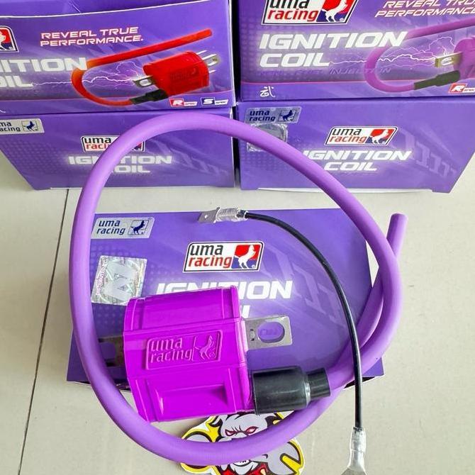 Koil Uma Racing Coil Uma Racing Motor Karburator Motor Injeksi Universal Uma Racing