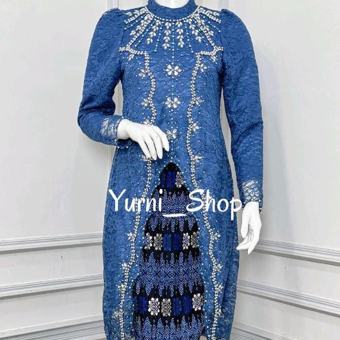 KEBAYA GLAMOR TUNIK GLAMOR PAYET MUTIARA TUNIK MEWAH KEBAYA TREN KEKINIAN 2026 TERBARU JS