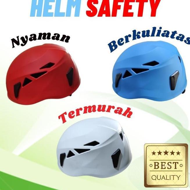 Helm Safety Panjat Tower Climbing Proyek Sar Rescue Mountaineering