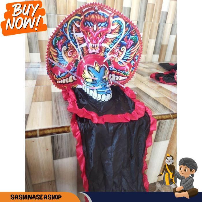 Caplokan Barongan Devil Kain Panjang