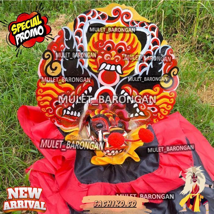 Barongan Telon Kayu Pentas Free Sungut Dan Kemul