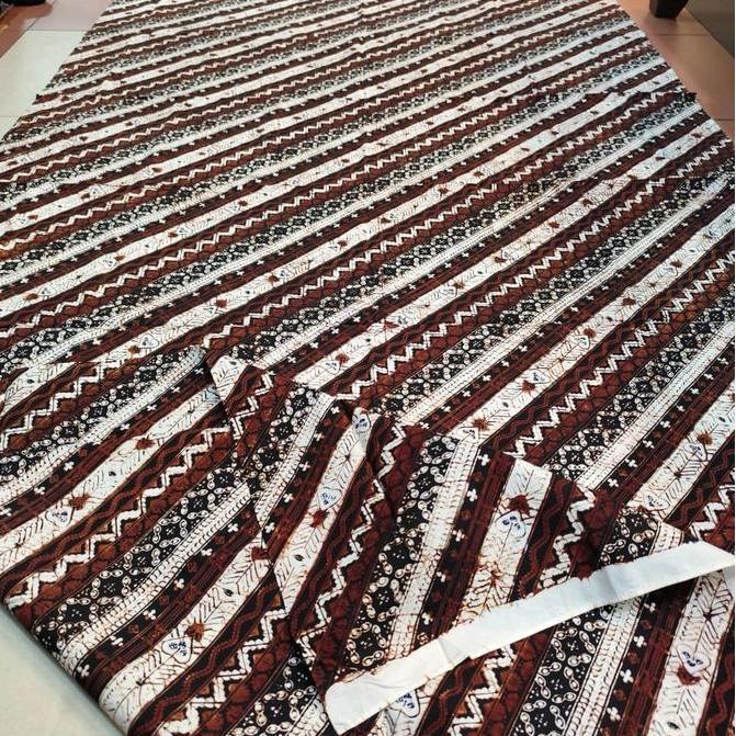 Kain batik tulis motif udan liris asli jogja solo klasik ZS