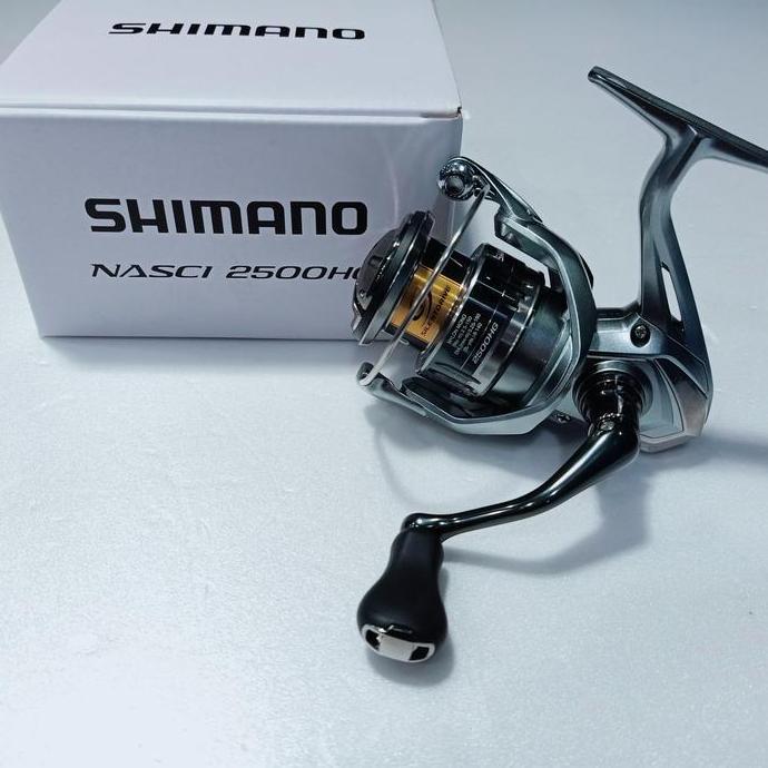 Murah Reel Shimano Nasci 2021 2500Hg