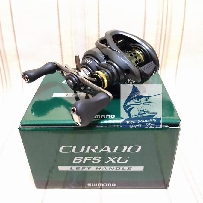 Grosir Reel Bait Casting Shimano Curado Bfs Xg Left Handle