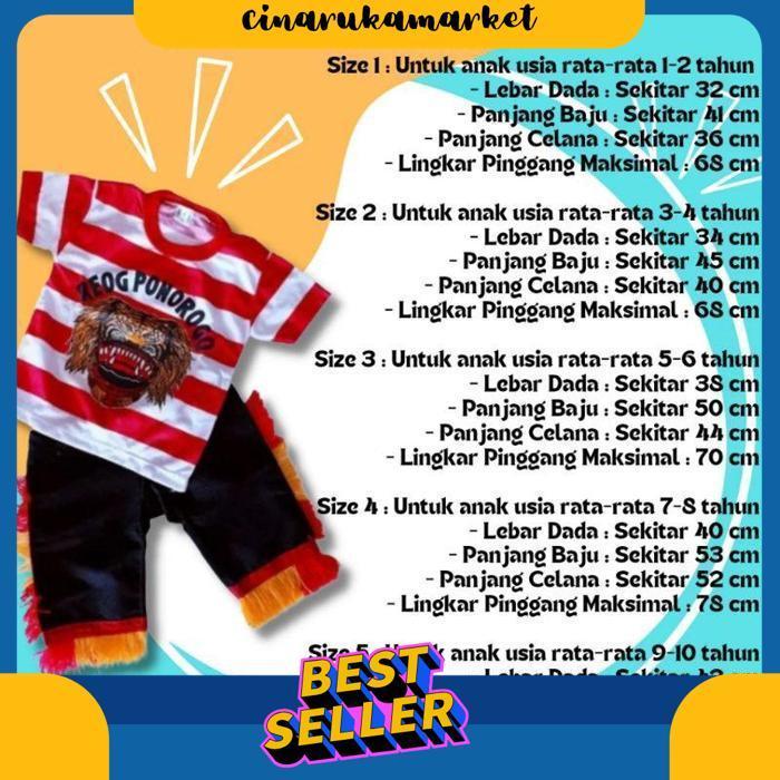 Paket Murah Baju Reog Dan Barongan Caplokan Devil Jumbo Spon Jaranan Kuda Lumping