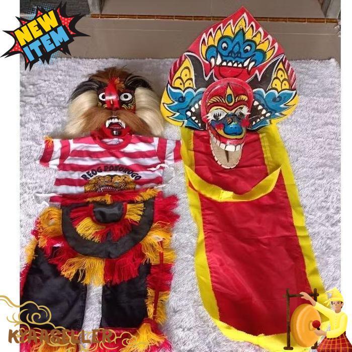 Barongan / Barongan Anak / Barongan Devil / Barongan Thek / Caplokan /Devil / Barongan Murah