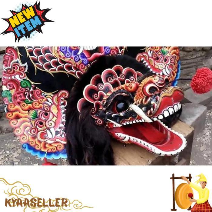 Barongan Devil Spon Dihiasi Gondel Celana Barongan / Barongan Anak Caplokan Kain Panjang Anak Anak D