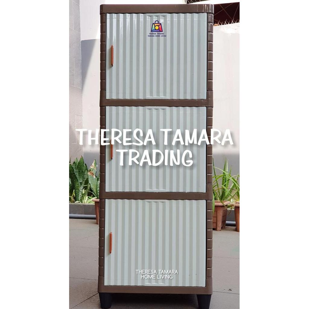 Packen- Lemari Loker Locker Plastik Club Fal 3 Alfa Line 3 Susun 3 New Design