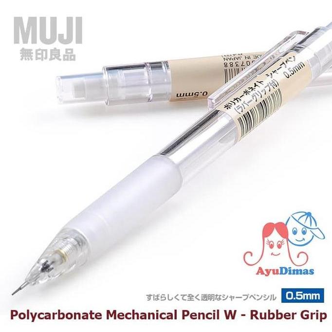 Muji - Mechanical Pencil - Pensil mekanik