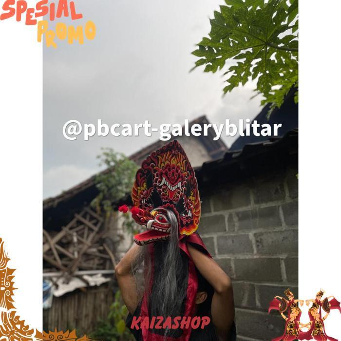 Barongan Anak | Barongan Anak Ukuran Jumbo | Barongan Kayu Anak Murah | Barongan Jawa | Caplokan Kec