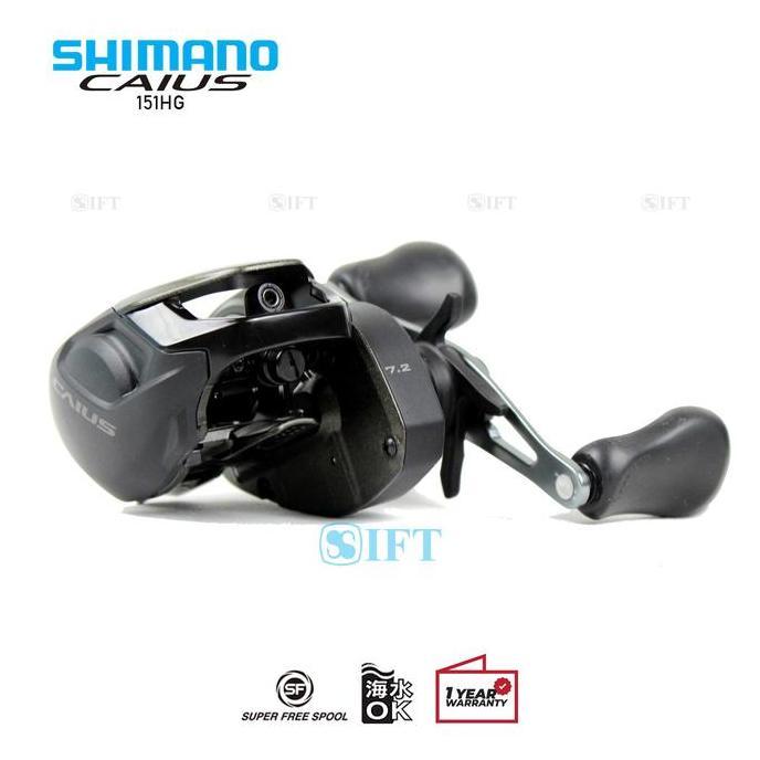 Murah Reel Bc Shimano Caius C [24] 150/151 Hg | Saltwater Resmi