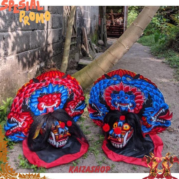 Barongan Telon' Dan 'Barongan Devil' Anak Terbaru Asli Dari Kayu Termurah