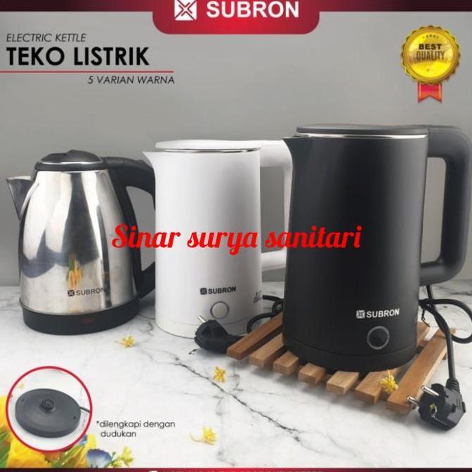 NEW Teko pemanas air SUBRON / pemanas air listrik / teko listrik pemanas