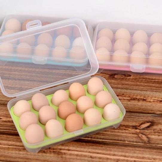 Speichern- Tempat Telur Ayam Plastik / Tempat Telur Plastik Mika