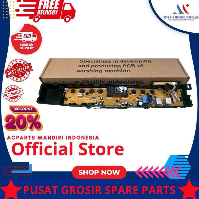 Modul Pcb Mesin Cuci Polytron Paw8527 / Paw7527 / Paw9527