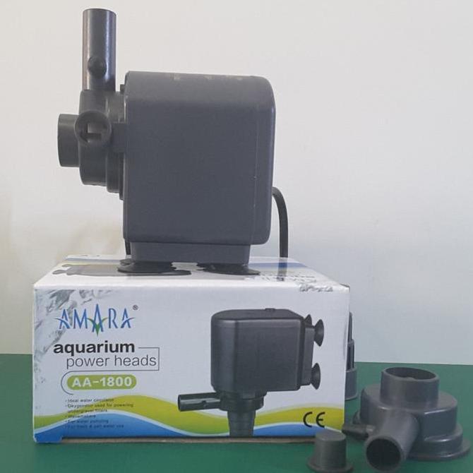 Pompa Celup Aquarium Amara AA 1800 / Akuarium Amara AA1800