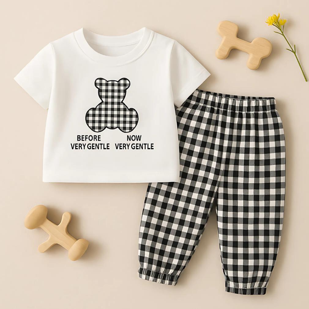 Promo  Najwa - Setelan Anak Serli Terbaru / Setelan Anak Bear Tartan