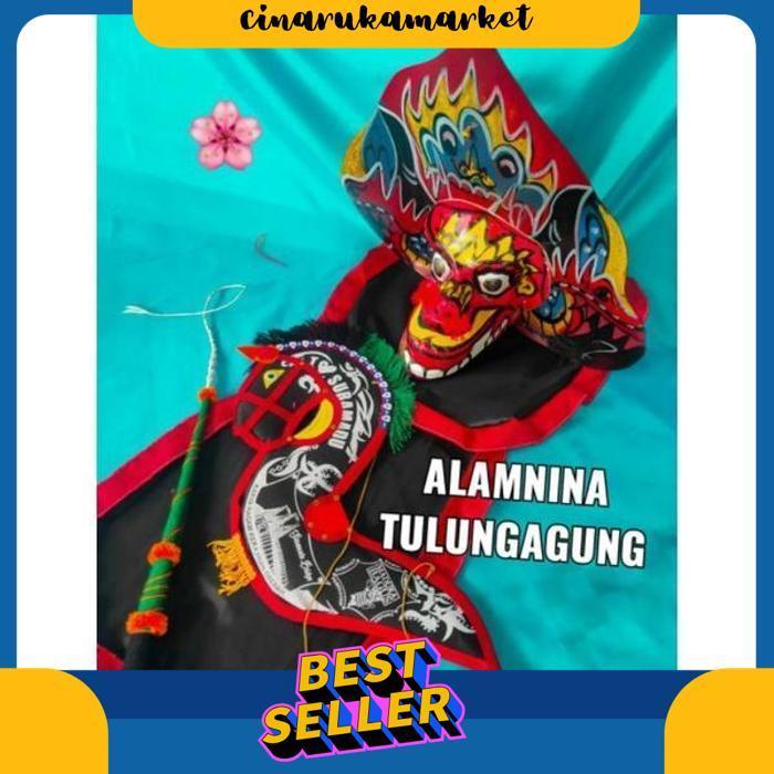 Barongan Caplokan Sabet Pecut Kuda Lumping Anak