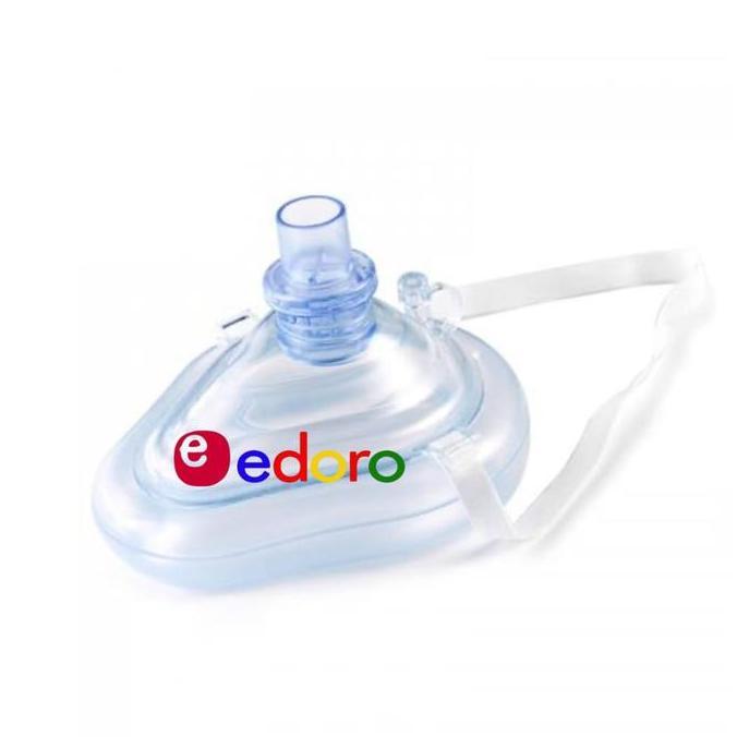 Medizin- Masker Cpr, Cpr Mask, Cpr Pocket Mask,Alat Bantu Pernapasan