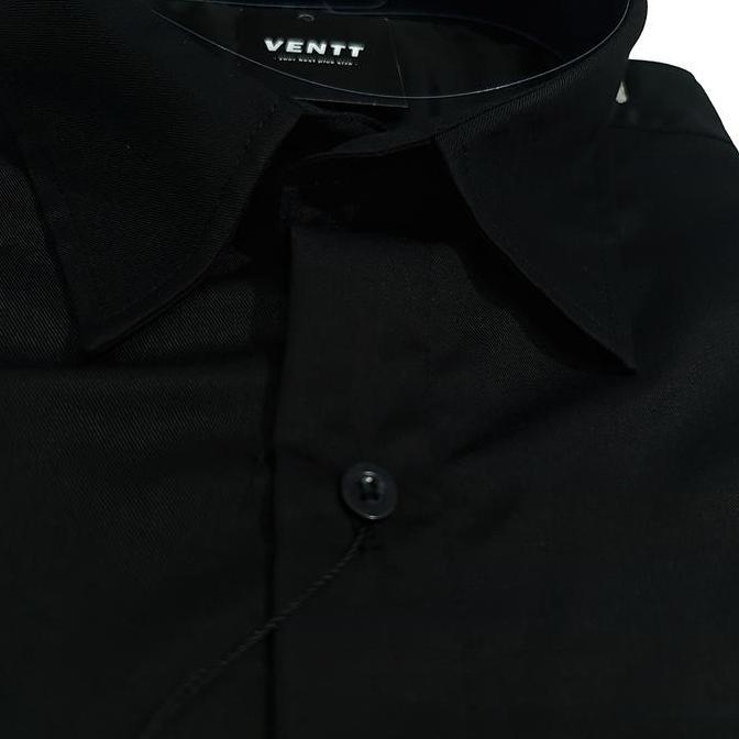 Vorgese- Kemeja Hem Baju Atasan Regular Regular Cowok Pria Laki Besar Hitam Putih Maroon Biru Merah 