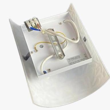 Lampu Dinding / Wall Lamp White Chrome Glass 3+DL-WL1206-GAC-AH