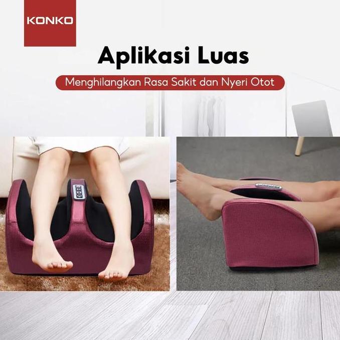 Medizin- Konko Alat Pijat Kaki  Pijat Betis Mesin Pijat  Alat   Pijat Elektrik Refleksi Kaki Tubuh  
