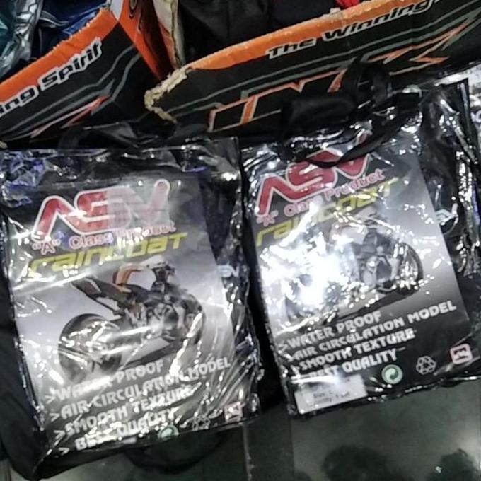 JAS HUJAN ASV KARET CLASS A ORIGINAL) JAS HUJAN SETELAN ASV KARET