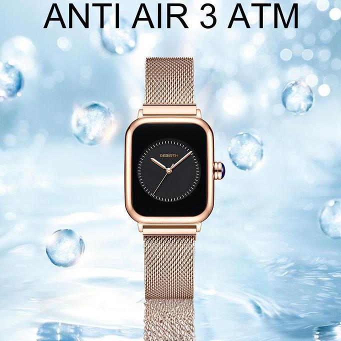 Frau- 003 Harga Telah Diganti, Cepat BeliRebirth Jam Tangan Wanita Mode Bisnis Display Kuarsa Tali P