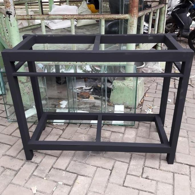 Murah Rak Aquarium 80X50X70 Besi Holo 4X4