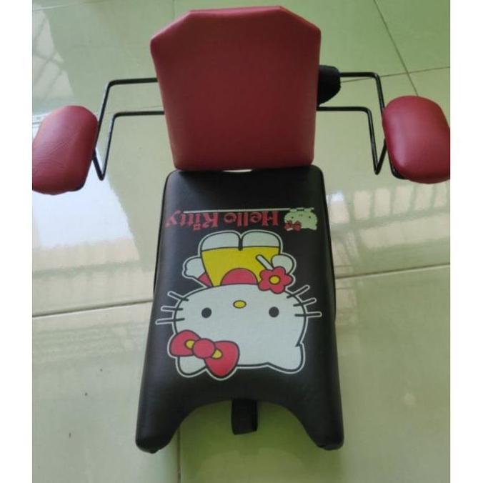 tempat duduk bayi di motor/kulit jok motor/tempat duduk anak di