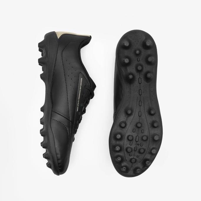 Decathlon Kipsta Sepatu Sepak Bola 100 MG - Hitam - 8808623