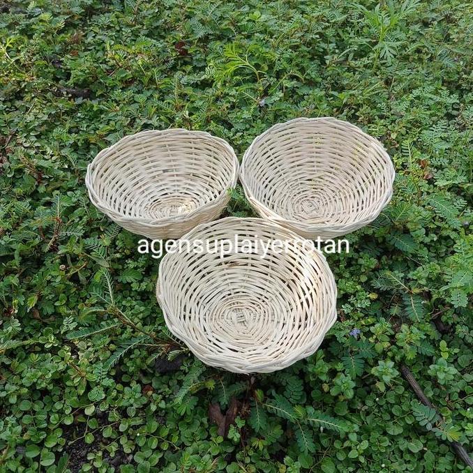 keranjang rotan mini sarang rotan mangkok rotan keranjang buah