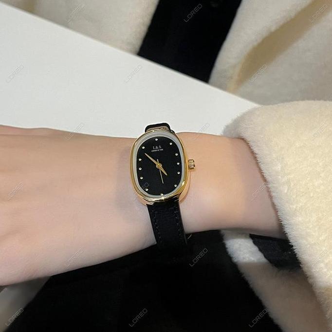 Frau- Loreo - Jam Tangan Wanita Elegan Jam Kuarsa Fashion Analog Watch