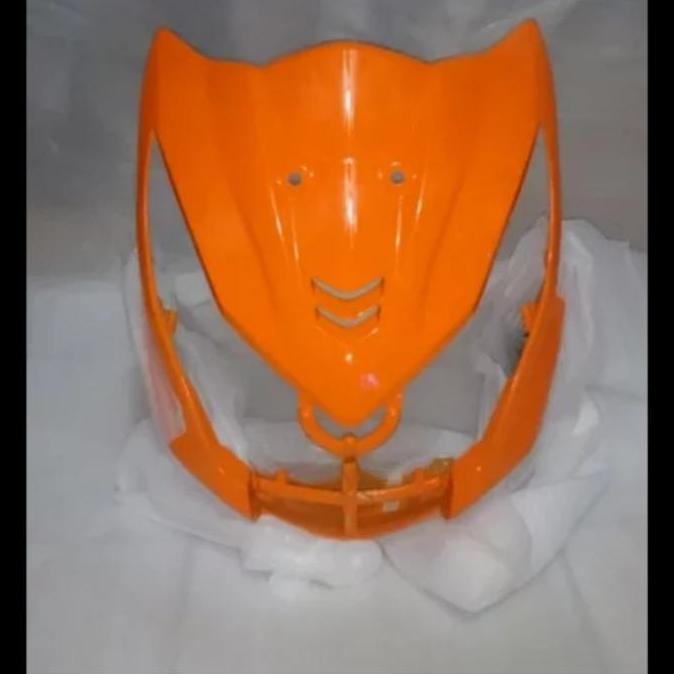 TAMENG DEPAN PANEL COVER ORANGE ORANYE BEAT FI OLD ESP 2012 - 2015
