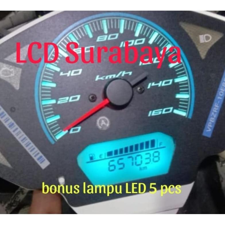 lcd vario old  125 2012-2015 lcd speedometer vario old  125