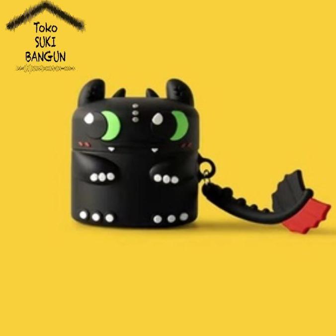 Case untuk Baseus Encok WM01 Rubber Silicone CUTE CARTOON Cover WM-003